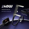 2-IN-1 CHARGING CABLE & FOLDABLE PHONE STAND