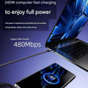 2-IN-1 CHARGING CABLE & FOLDABLE PHONE STAND