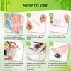 KINOKI DETOX FOOT PADS – 10 PACK PAIN RELIEF PATCHES