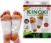 KINOKI DETOX FOOT PADS – 10 PACK PAIN RELIEF PATCHES