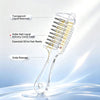 2-in-1 Hair Oil Applicator Comb with Roller Ball – Large Capacity Scalp Massager for Faster & Mess-Free Hair Oiling