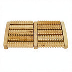 Wooden Foot Massager Roller – Natural Pain Relief & Stress Relaxation Therapy Tool