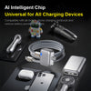 Auto Cut-Off Charging Protector – Overcharge Protection for Phone, Laptop & Tablet