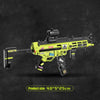 Building Block Toy Gun Set | DIY Assembly Brick Model | Educational  Construction Toy for Boys