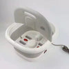 Portable Electric Foldable Foot Soaking Bucket | Collapsible Pedicure Basin Bowl | Spa Bath Foot Massager