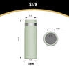 LED Temperature Sensing Water Bottle | Keep Drinks Hot/Cold 12+ Hours  | 500ml Stainless Steel