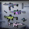 Building Block Toy Gun Set | DIY Assembly Brick Model | Educational  Construction Toy for Boys