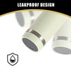 LED Temperature Sensing Water Bottle | Keep Drinks Hot/Cold 12+ Hours  | 500ml Stainless Steel