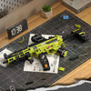 Building Block Toy Gun Set | DIY Assembly Brick Model | Educational  Construction Toy for Boys