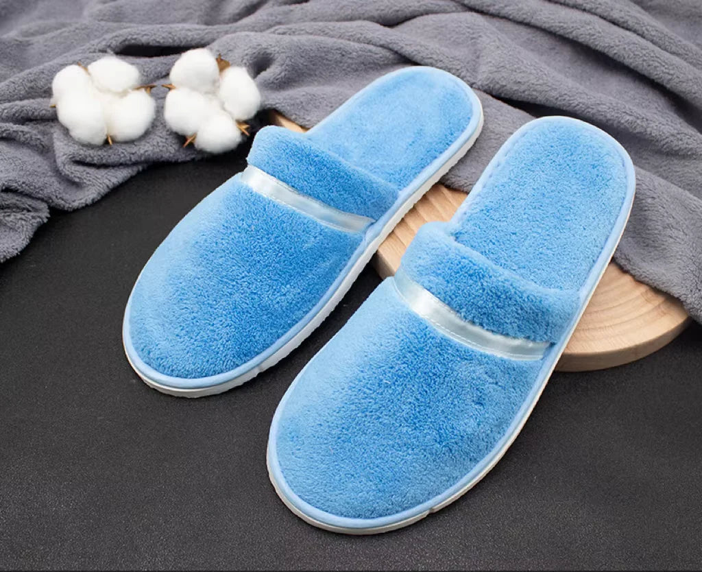 Premium Soft Indoor Slippers – Comfortable Anti-Slip Home Slides