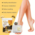 Bee Venom Lymphatic Drainage & Slimming Foot Patches (Set of 10 Patches)