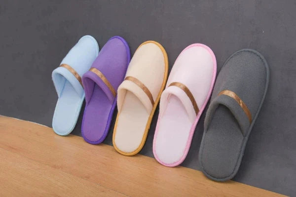 Premium Soft Indoor Slippers – Comfortable Anti-Slip Home Slides