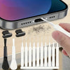 10PCS Premium Anti-Clog Precision Cleaning Brush Set – Shower Head, Faucet, Charging Port & Keyboard Cleaner