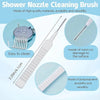 10PCS Premium Anti-Clog Precision Cleaning Brush Set – Shower Head, Faucet, Charging Port & Keyboard Cleaner